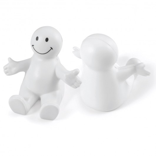 Little Steve Stress Toys white